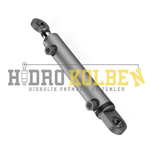 Çift Etkili Hidrolik Silindirler - HİDROLİK SİLİNDİRLER - Hidrokolben