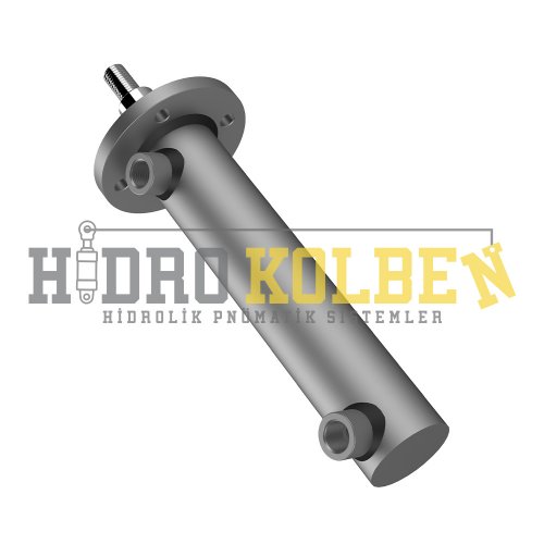 Çift Etkili Hidrolik Silindirler - HİDROLİK SİLİNDİRLER - Hidrokolben