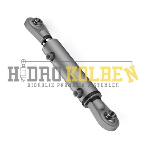 Çift Etkili Hidrolik Silindirler - HİDROLİK SİLİNDİRLER - Hidrokolben