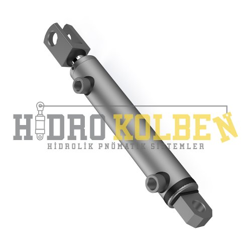 Çift Etkili Hidrolik Silindirler - HİDROLİK SİLİNDİRLER - Hidrokolben