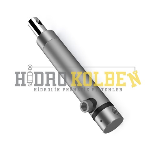 Tek Etkili Hidrolik Silindirler - HİDROLİK SİLİNDİRLER - Hidrokolben
