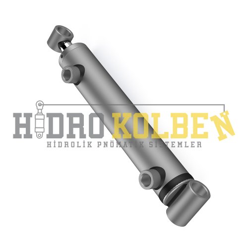 Çift Etkili Hidrolik Silindirler - HİDROLİK SİLİNDİRLER - Hidrokolben